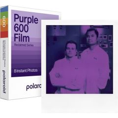 Polaroid Color Film for 600 - Reclaimed Purple - Special Edition