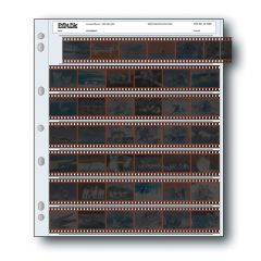 Print File 35-7BXW (25) 7 - 35mm Strips - Total 42 Frames Pack of 25