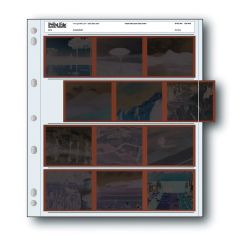 Print File 120-4UB (100) 4 - 120 Strips - 6 x 7 cm - Total 12 Frames Pack of 100