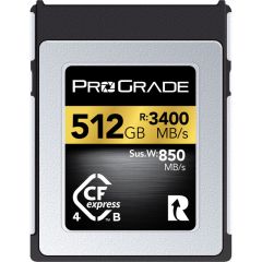 ProGrade Digital 512GB CFexpress 4.0 Memory Card Type B (Gold)