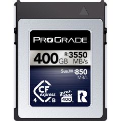 ProGrade Digital 400GB CFexpress Type B 4.0 VPG 400 Memory Card (Iridium)