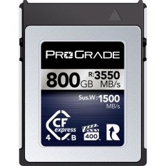 ProGrade Digital 800GB CFexpress Type B 4.0 VPG 400 Memory Card (Iridium)