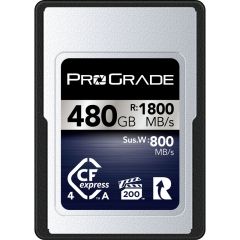ProGrade Digital 480GB CFexpress Type A 4.0 Memory Card (Iridium)