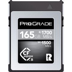 ProGrade Digital 165GB CFexpress 2.0 Memory Card Type B (Cobalt)