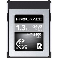 ProGrade Digital 1.3TB CFexpress Type B 4.0 Memory Card (Cobalt)