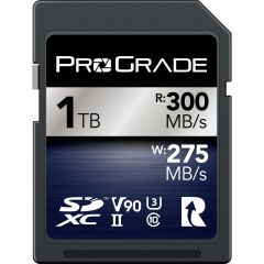 ProGrade Digital 1TB SDXC UHS-II V90 Memory Card (Iridium)