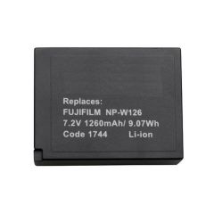 Master Fujifilm NP-W126S Battery