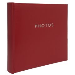 Profile Glamour Red 200pht Photo Album