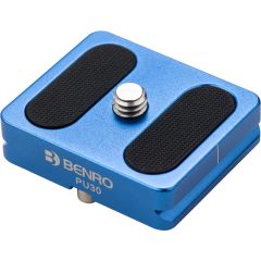Benro QR Plate Arca-Swiss Style 30x38x10mm for N00 Ball Heads