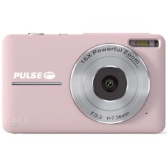 PULSE 44.0 MP 16x Digital Zoom Camera Pink