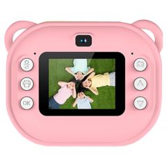 PULSE Thermal Print Kids Digital Camera - Pink