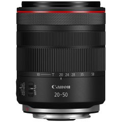 Canon RF 20-50mm f/4L IS USM PZ Lens
