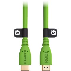Rode Green 1.5M - 2.0 HDMI Cable