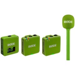 Rode Wireless GO III and Interview Go Green Bundle