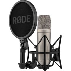 Rode NT1 5th Generation (Silver) - Studio Condenser Microphone
