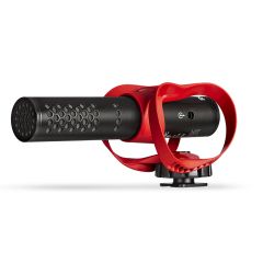 Rode VideoMic GO II Shotgun Microphone with Helix Isolation Mount