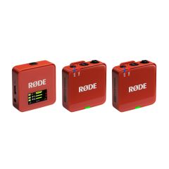 Rode Wireless GO III Dual Channel Compact Wireless Microphone System (2.4 GHz) - Clay