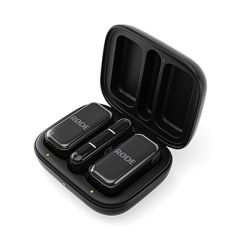 Rode Black Ultra-Compact Wireless Microphone for Lightning Smartphones