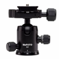MeFOTOSpare Part Q1 Ball Head Black | Camera-Warehouse.com.au