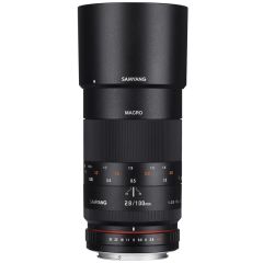 Samyang 100mm F2.8 ED UMC Macro Canon EOS Full Frame Camera Lens