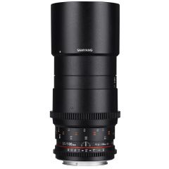 Samyang 100mm Macro T3.1 VDSLR II Canon EOS Full Frame Camera Lens