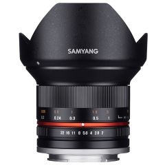 Samyang 12mm F2.0 Sony E NCS CS Camera Lens (Black)