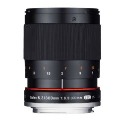 Samyang 300mm Mirror F6.3 ED UMC CS Nikon EOS APS-C Camera Lens Black