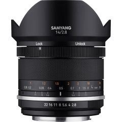 Samyang 14mm F2.8 MK2 Lens for Nikon