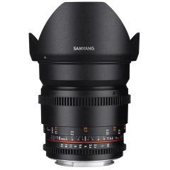 Samyang 16mm T2.2 VDSLR II Canon EOS APS-C Camera Lens