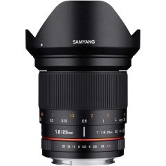 Samyang 20mm F1.8 UMC II Lens for Canon EF