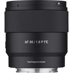 Samyang 85mm F1.8 Prima AutoFocus Sony FE Full Frame Camera Lens