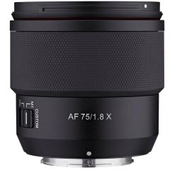 Samyang 75mm F1.8 Auto Focus UMC II Fuji X APS-C Lens