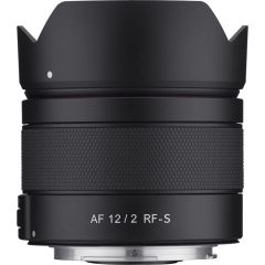 Samyang 12mm F2.0 AutoFocus Canon RF-S APS-C Camera Lens
