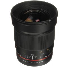 Samyang 24mm F1.4 ED AS IF UMC Canon EOS Full Frame Camera Lens
