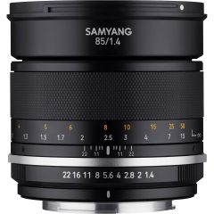 Samyang 85mm F1.4 MK2 Lens for Sony FE