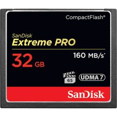 SanDisk Extreme Pro Compact Flash Memory Cards 160MB/s (32GB)