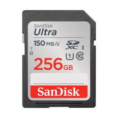 SanDisk Ultra SDXC 256GB 150MB/S R UHS-I Card