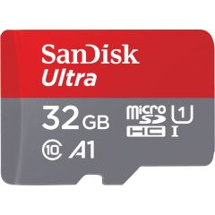 SanDisk Ultra MicroSDHC 32GB 120MB/s R UHS-I C10 Card