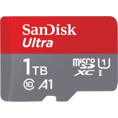 SanDisk Ultra MicroSDXC 1TB 150MB/s R UHS-I U1 C10 Card