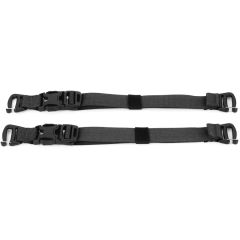 Shimoda Accessory Straps (Set of 2) - Black
