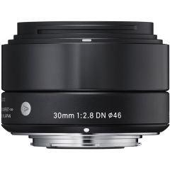 Sigma 30mm F2.8 DN ART Lens for Sony E-mount Cameras (Black)