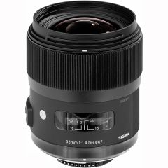 Sigma 35mm F1.4 DG HSM ART Lens (Pentax)