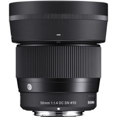 Sigma 56mm F/1.4 DC DN Contemporary Lens for Sony E