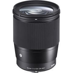 Sigma 16mm f/1.4 DC DN Contemporary Lens for Sony E Mount | Online Camera Store Australia | Camera-Warehouse.com.au