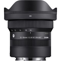Sigma 10-18mm f/2.8 DC DN Contemporary for Sony E-mount