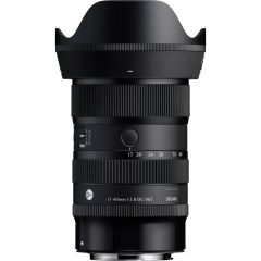 Sigma 17-40mm f/1.8 DC Art Lens for RF Mount