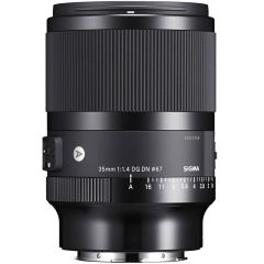 Sigma 35mm f/1.4 DG DN Art Lens for Sony E-Mount