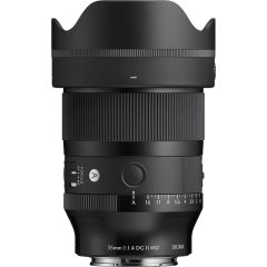 Sigma 35mm f/1.4 DG II Art Lens for Sony E Mount
