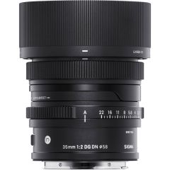 Sigma 35mm f/2 DG DN Contemporary Lens for Sony E-Mount