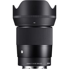 Sigma 23mm F/1.4 DC DN Contemporary E-Mount Lens